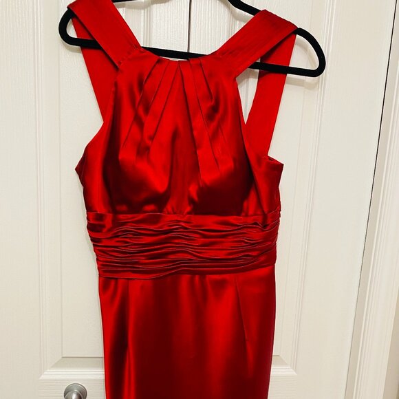 Adrianna Pappell Red Dress - Picture 1 of 8